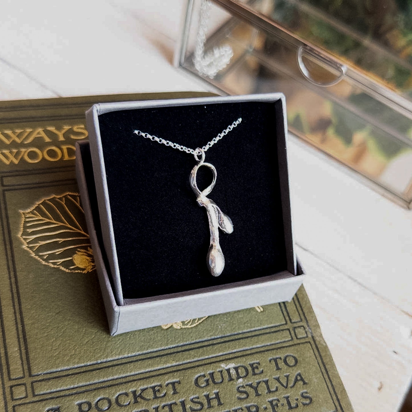 Seaweed Knot Pendant Necklace - End of Line