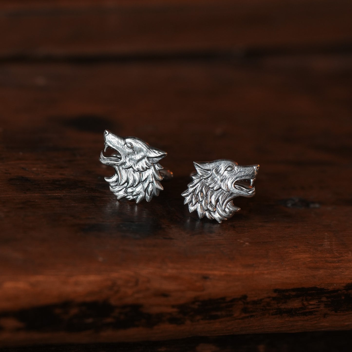 Moddey Dhoo Sterling Silver Cufflinks