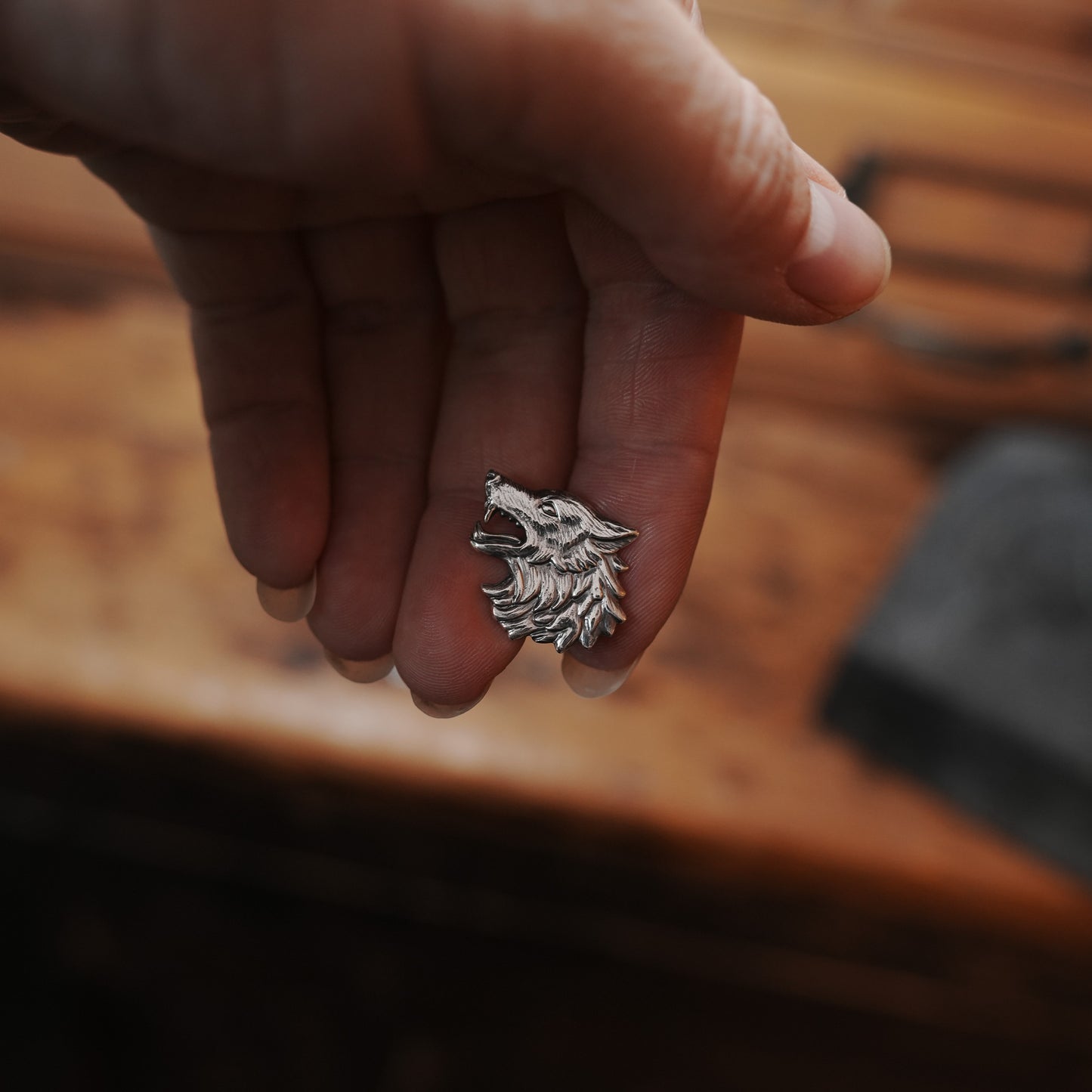 Moddey Dhoo Sterling Silver Cufflinks