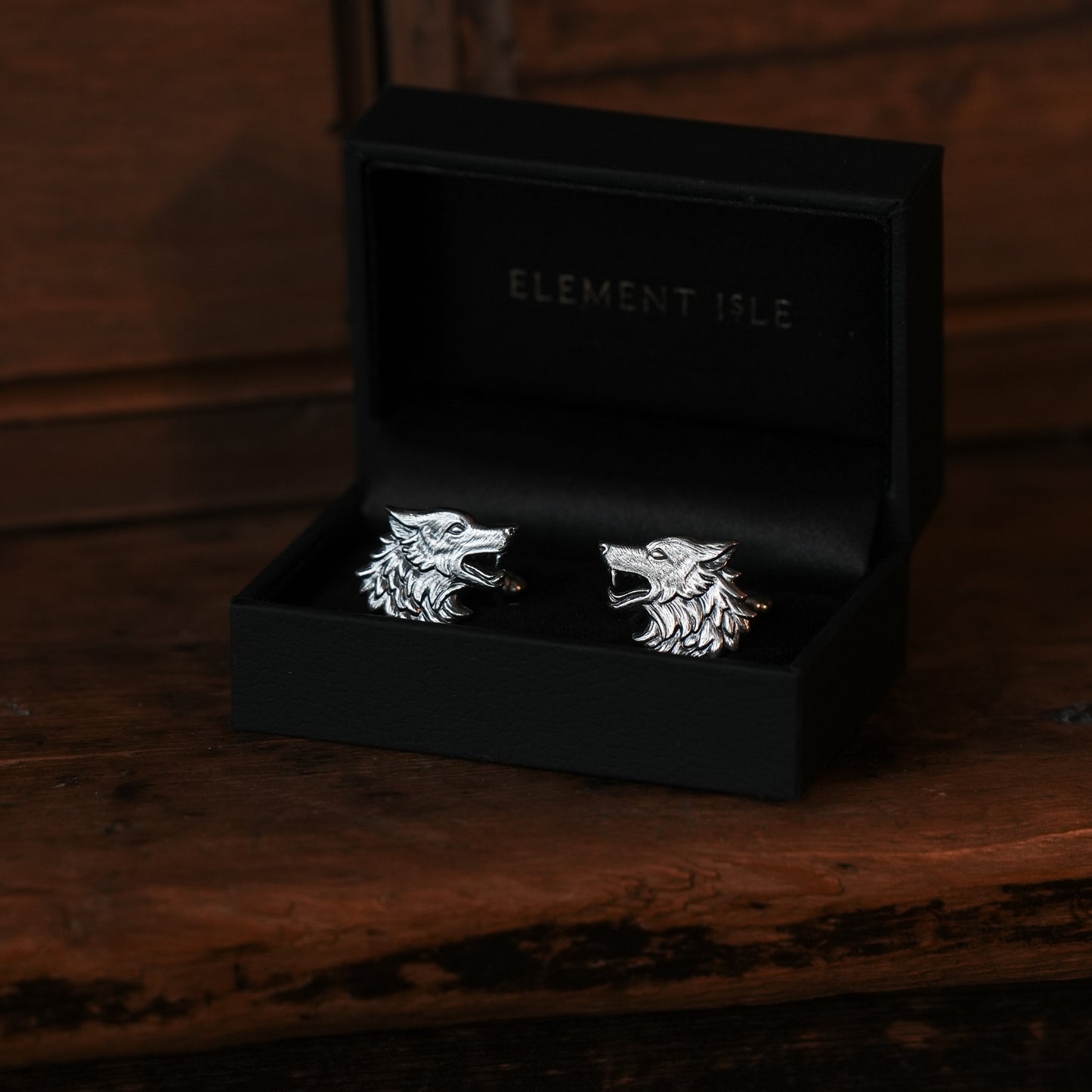 Moddey Dhoo Sterling Silver Cufflinks