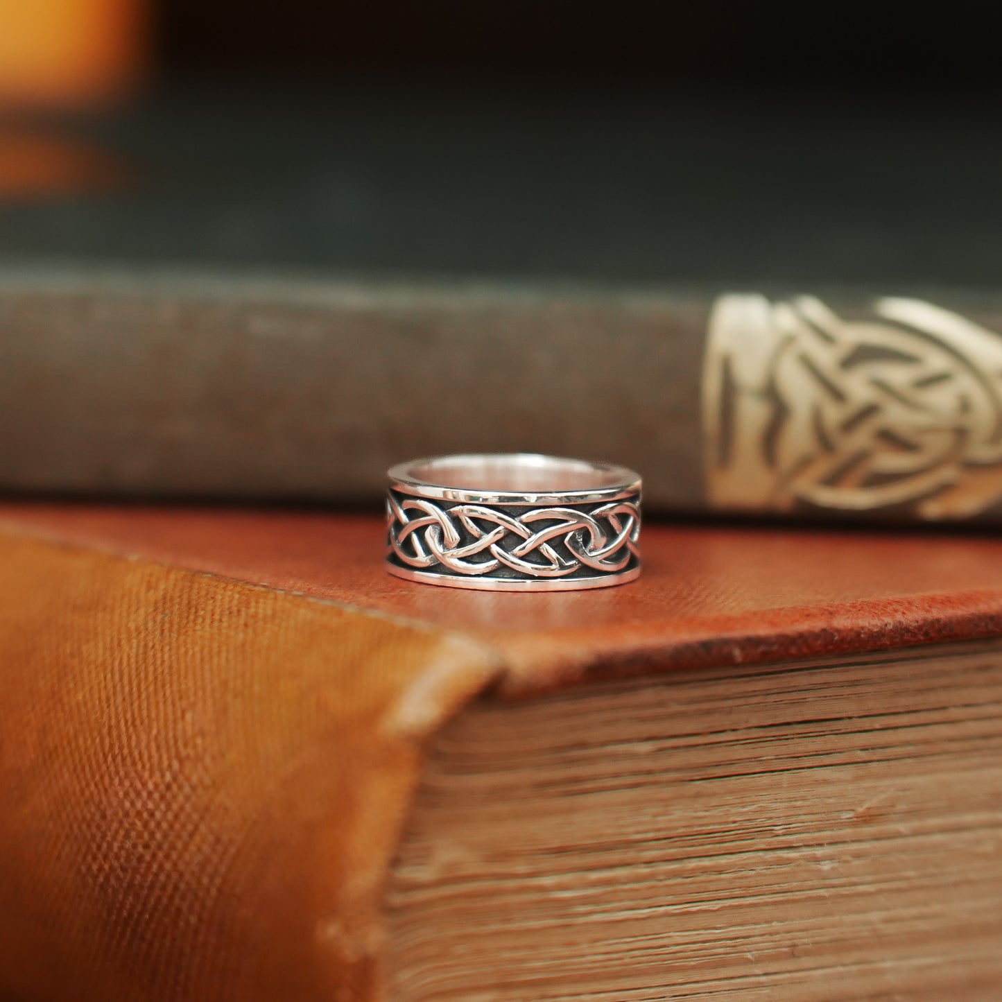 Archibald Knox - Ulican Wide Ring