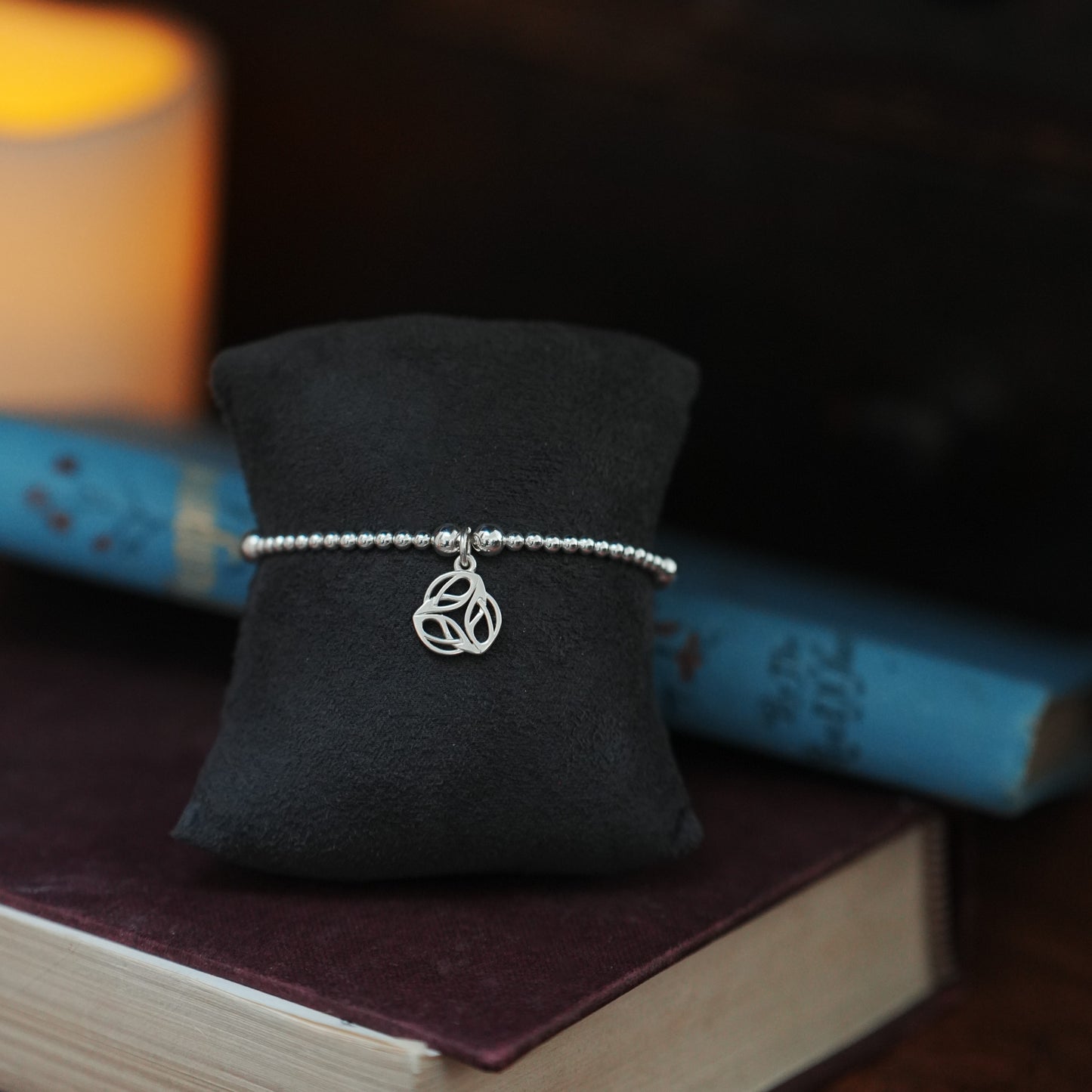 Archibald Knox Ulican Silver 'Triskel' Bracelet