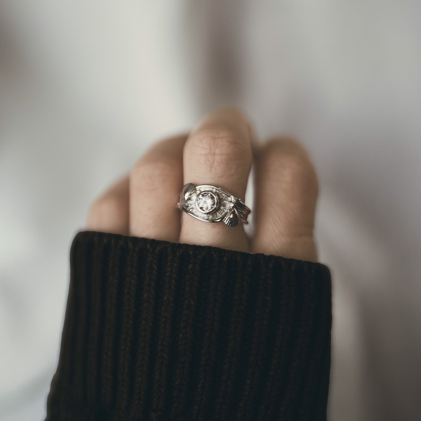Sterling Silver Beachcomber Gemstone Ring