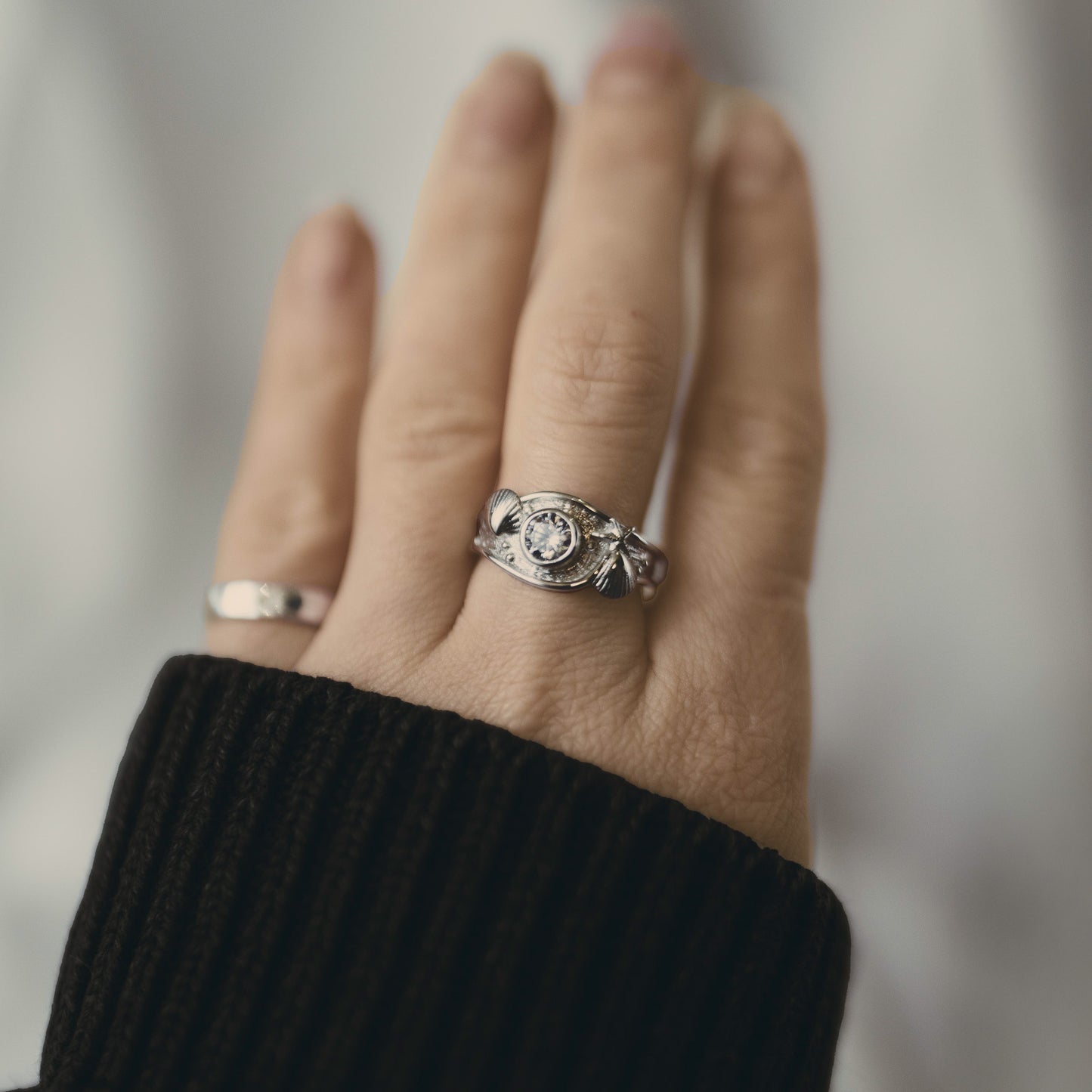 Sterling Silver Beachcomber Gemstone Ring