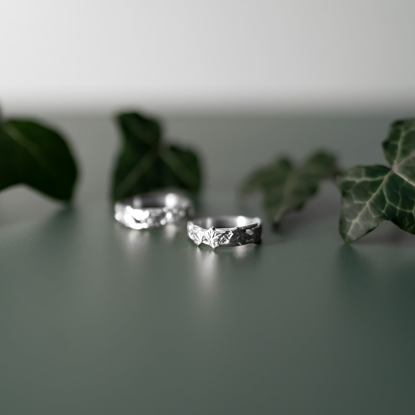 Ivy Vine Sterling Silver Ring