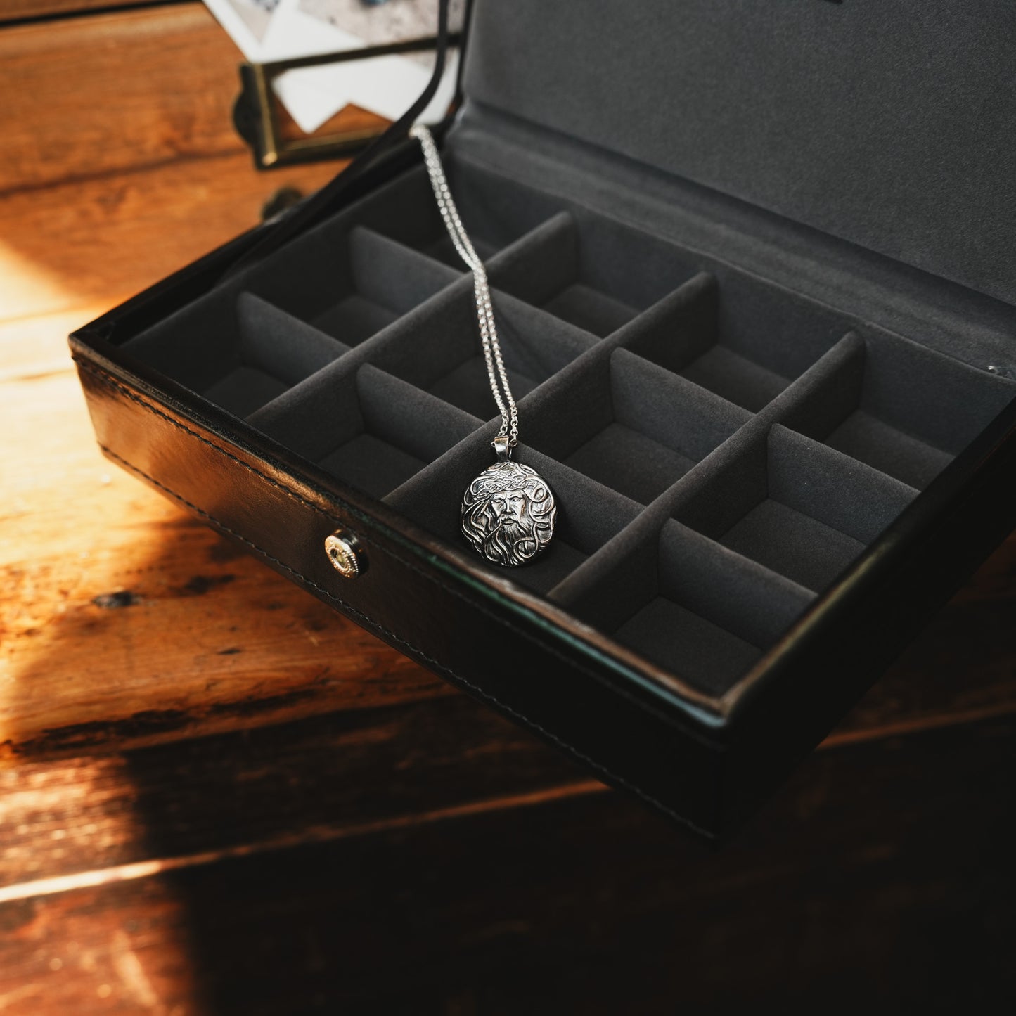 Manannan Sterling Silver Pendant Necklace