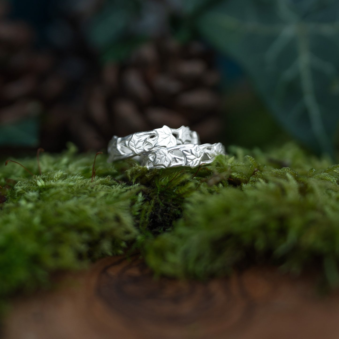 Ivy Vine Sterling Silver Ring