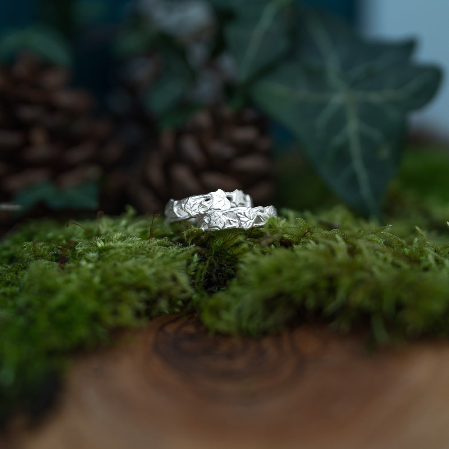 Ivy Vine Sterling Silver Ring