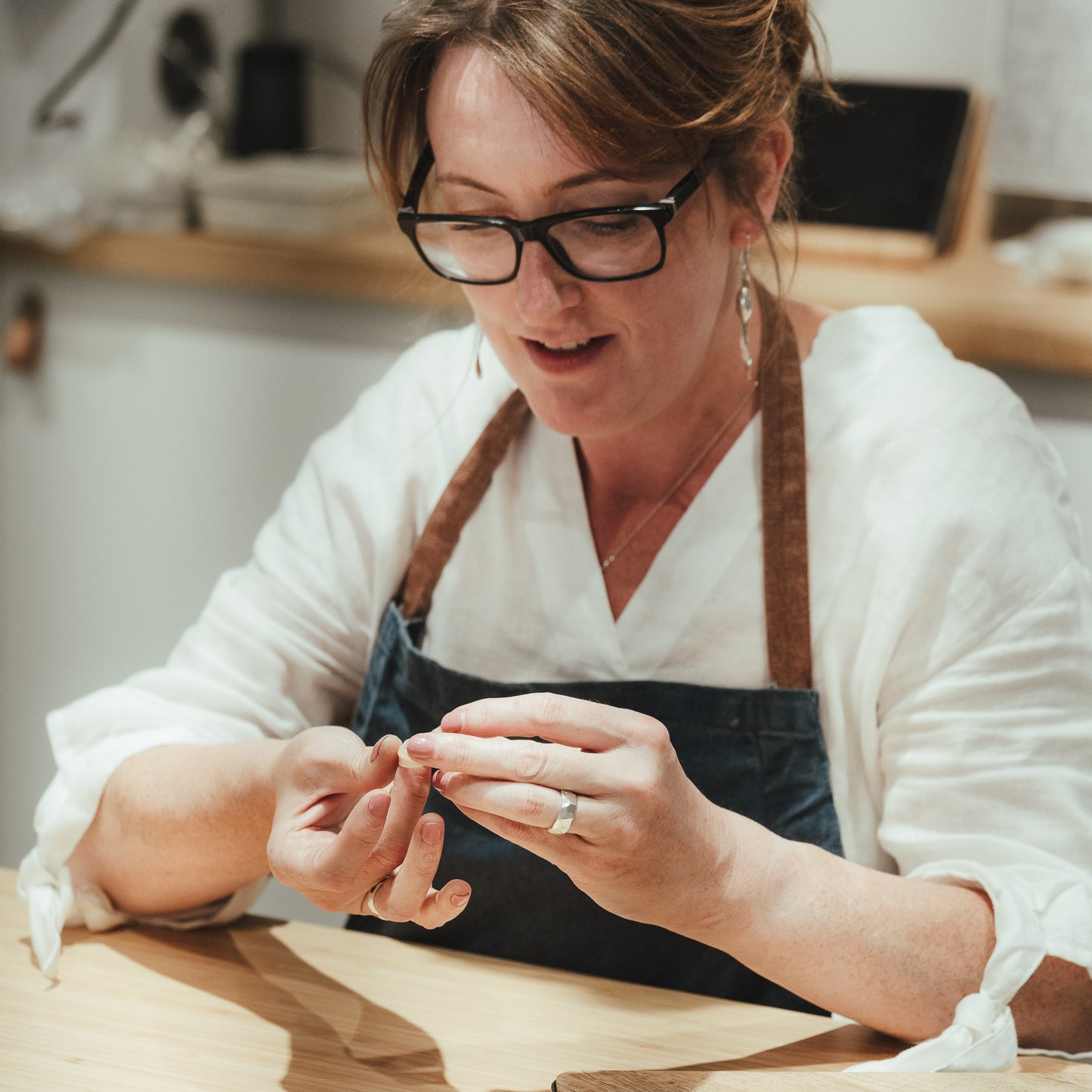 Drift Collection Jewellery Making Workshop with Claire