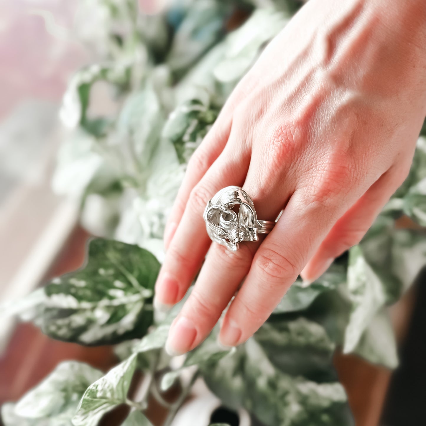 One of a kind Drift Sterling Silver Ring - Size O