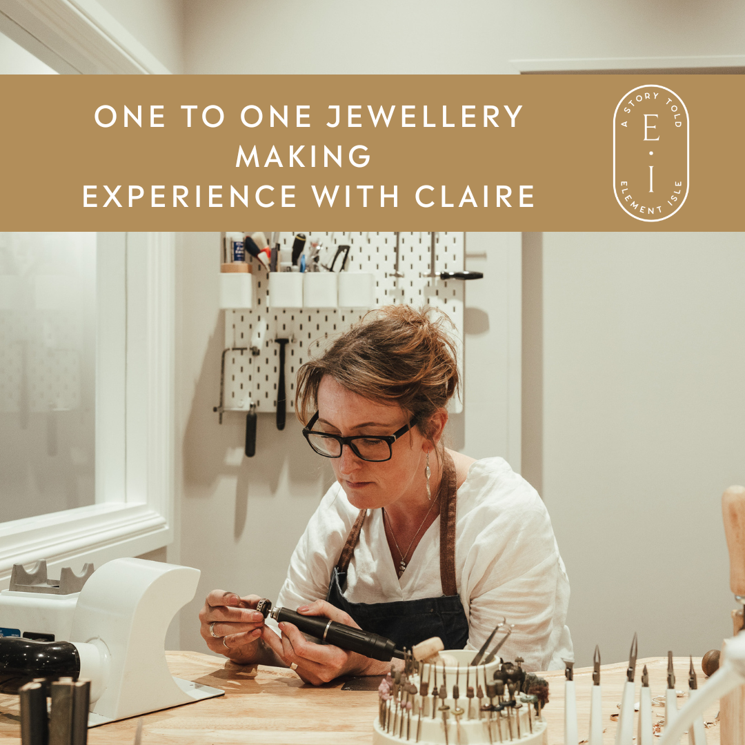 One to One Jewellery Making Experience with Claire