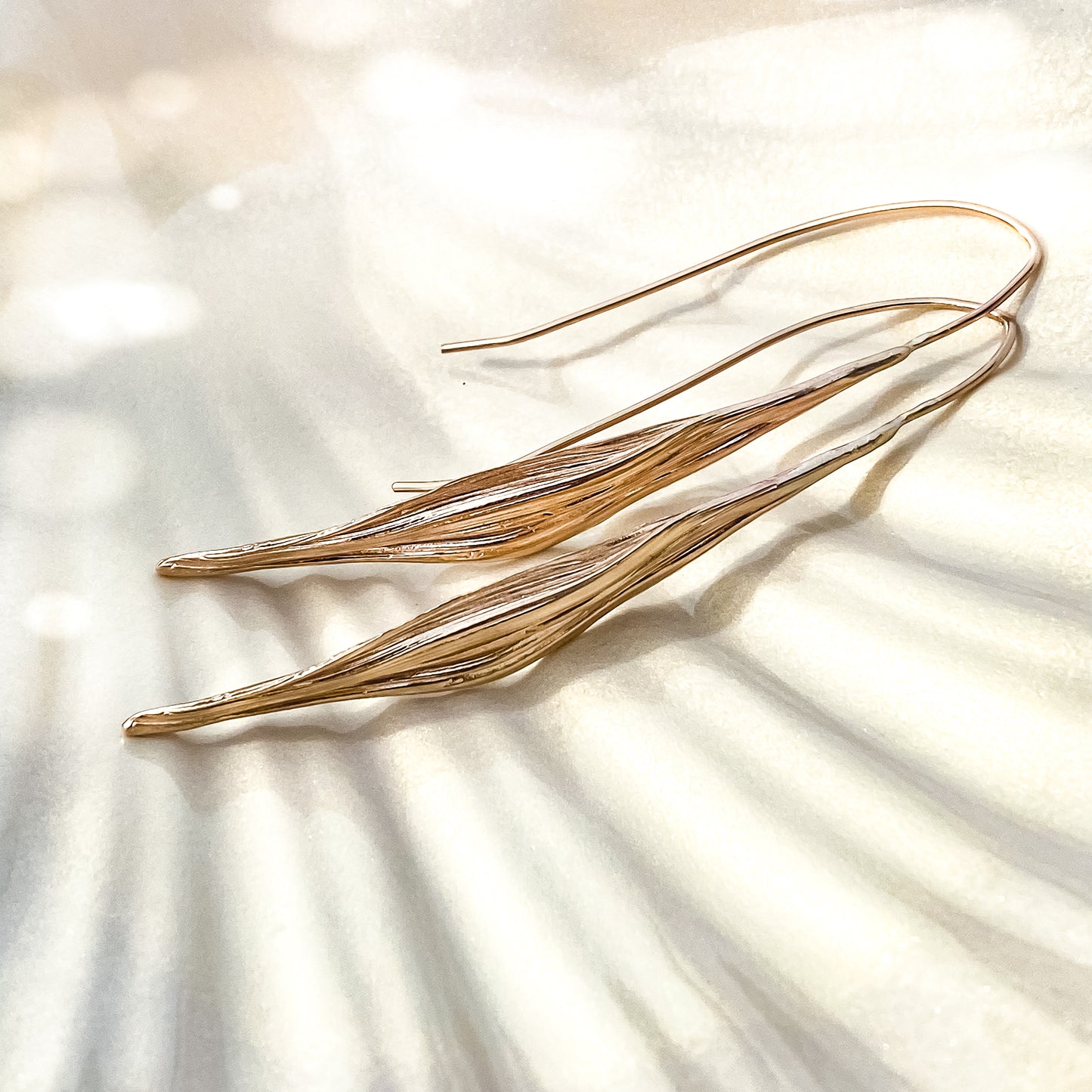 Gold Drift Earrings