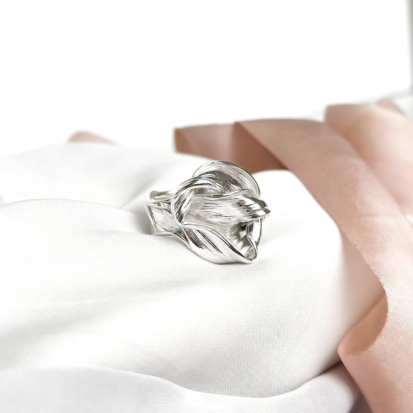 One of a Kind Drift Sterling Silver Ring - Size S