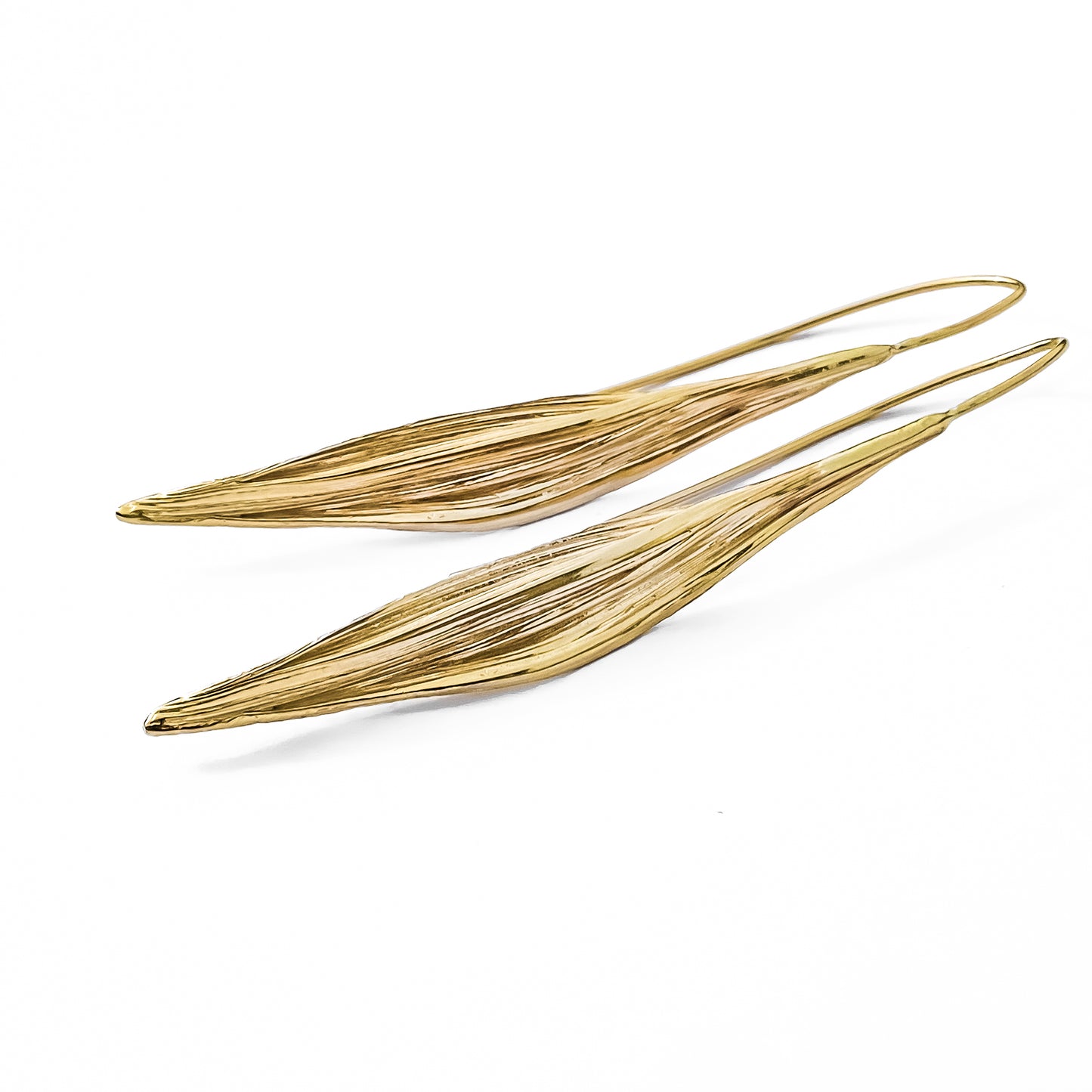 Gold Drift Earrings