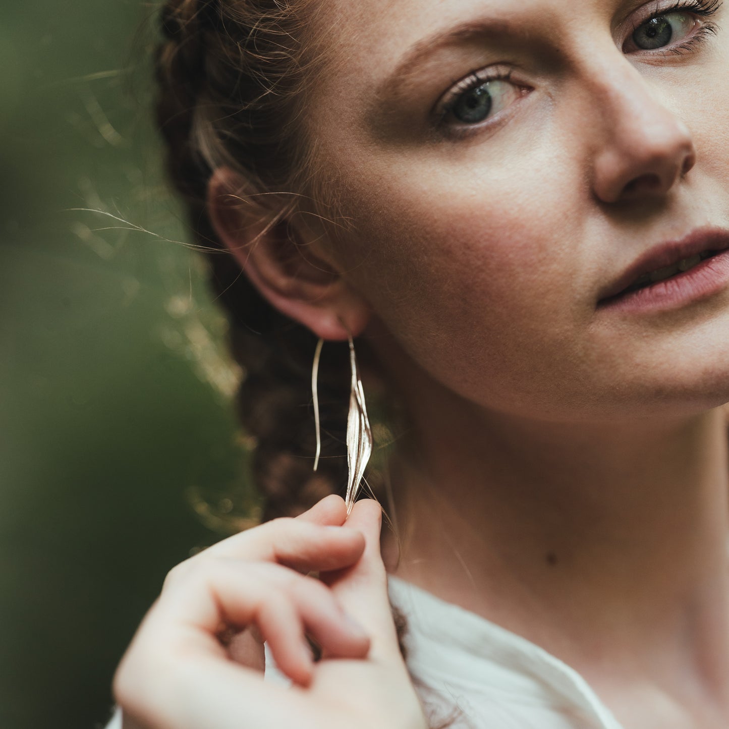Gold Drift Earrings