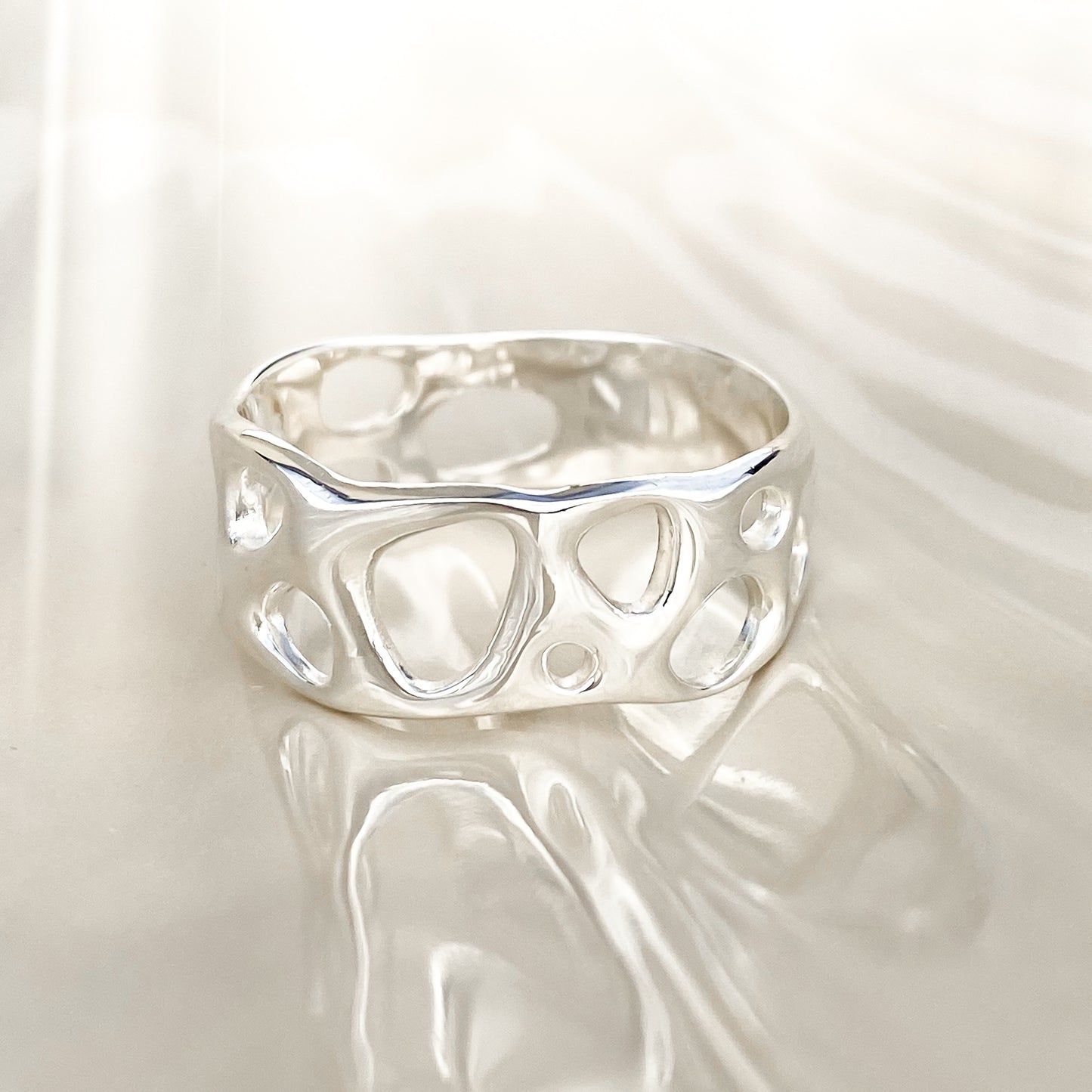 Sterling Silver Infinity Ring
