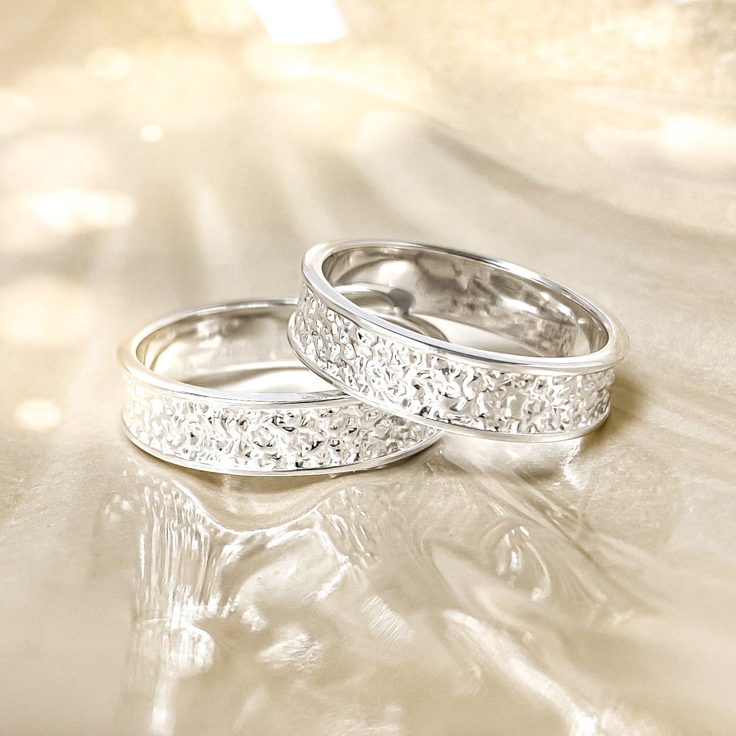Stardust Sterling Silver Ring