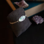 Aurora Enamelled Sterling Silver Bracelet