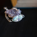 Aurora Enamelled Sterling Silver Bracelet