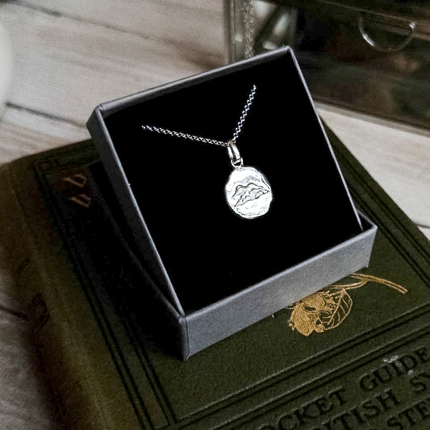 Cloud Talisman Pendant Necklace - End of Line