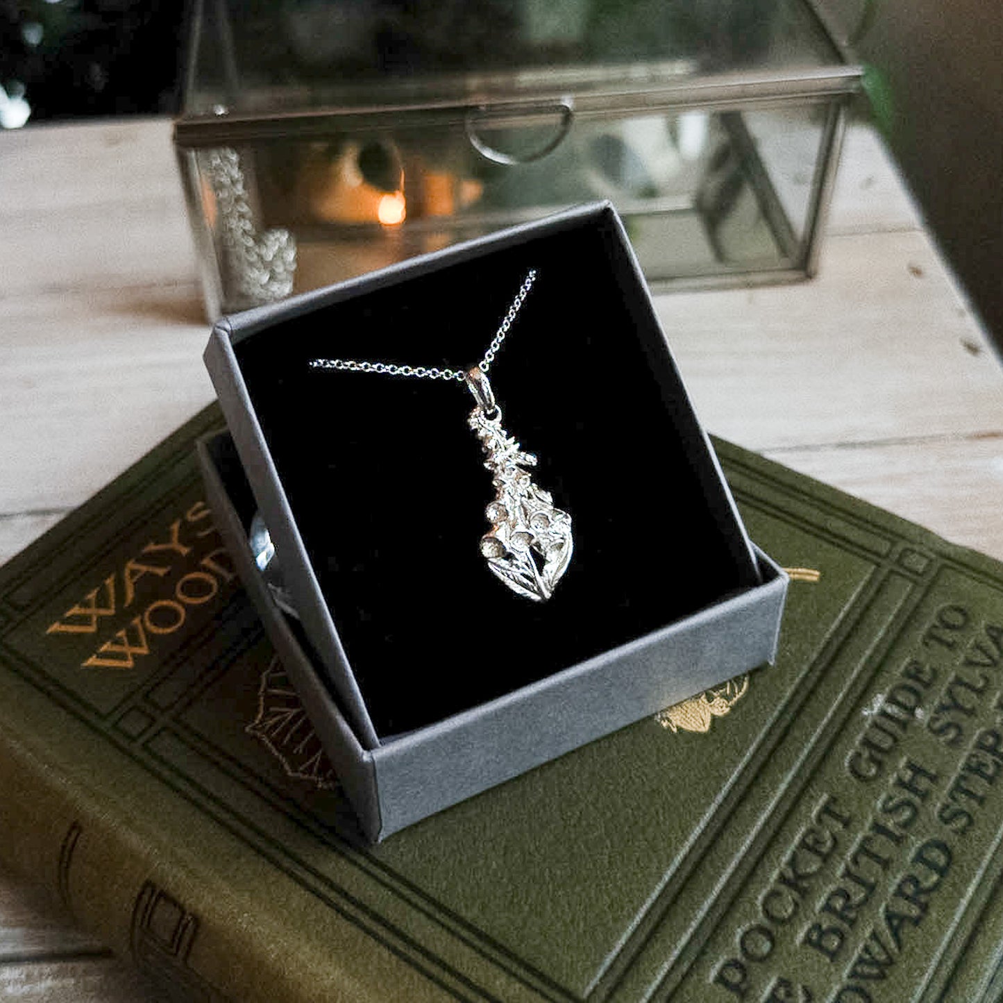 Foxglove Cluster Pendant Necklace - End of Line