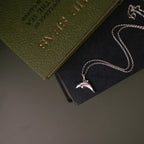 Silver Dolphin Charm Necklace