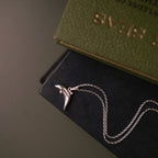 Dolphin Silver Pendant Necklace