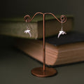 Sterling Silver Dolphin Earrings