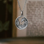 Glashtyn (Cabbyl Ushtey) Sterling Silver Pendant