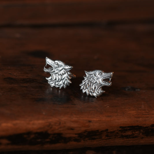 Moddey Dhoo Sterling Silver Cufflinks