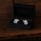 Moddey Dhoo Sterling Silver Cufflinks