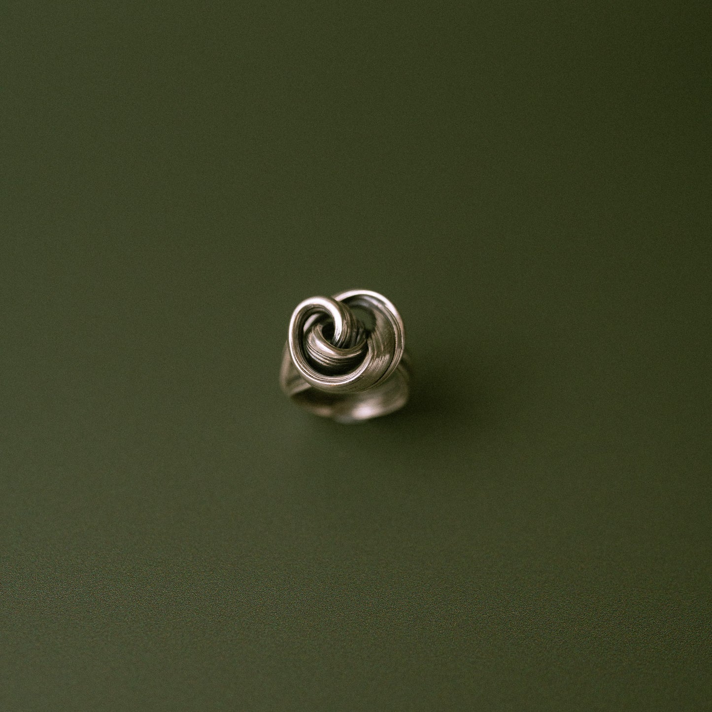 One of a kind Drift Sterling Silver Ring - Size L