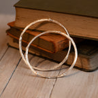 Sterling Silver Elder Twig Bangle