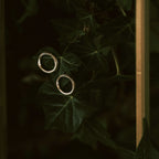 Gold Drift Stud Earrings