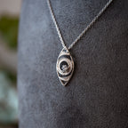 Sight Matters Charity Anniversary Fundraiser Silver Gemstone Necklace *Limited Edition*
