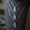 Sight Matters Charity Anniversary Fundraiser Silver Gemstone Necklace *Limited Edition*