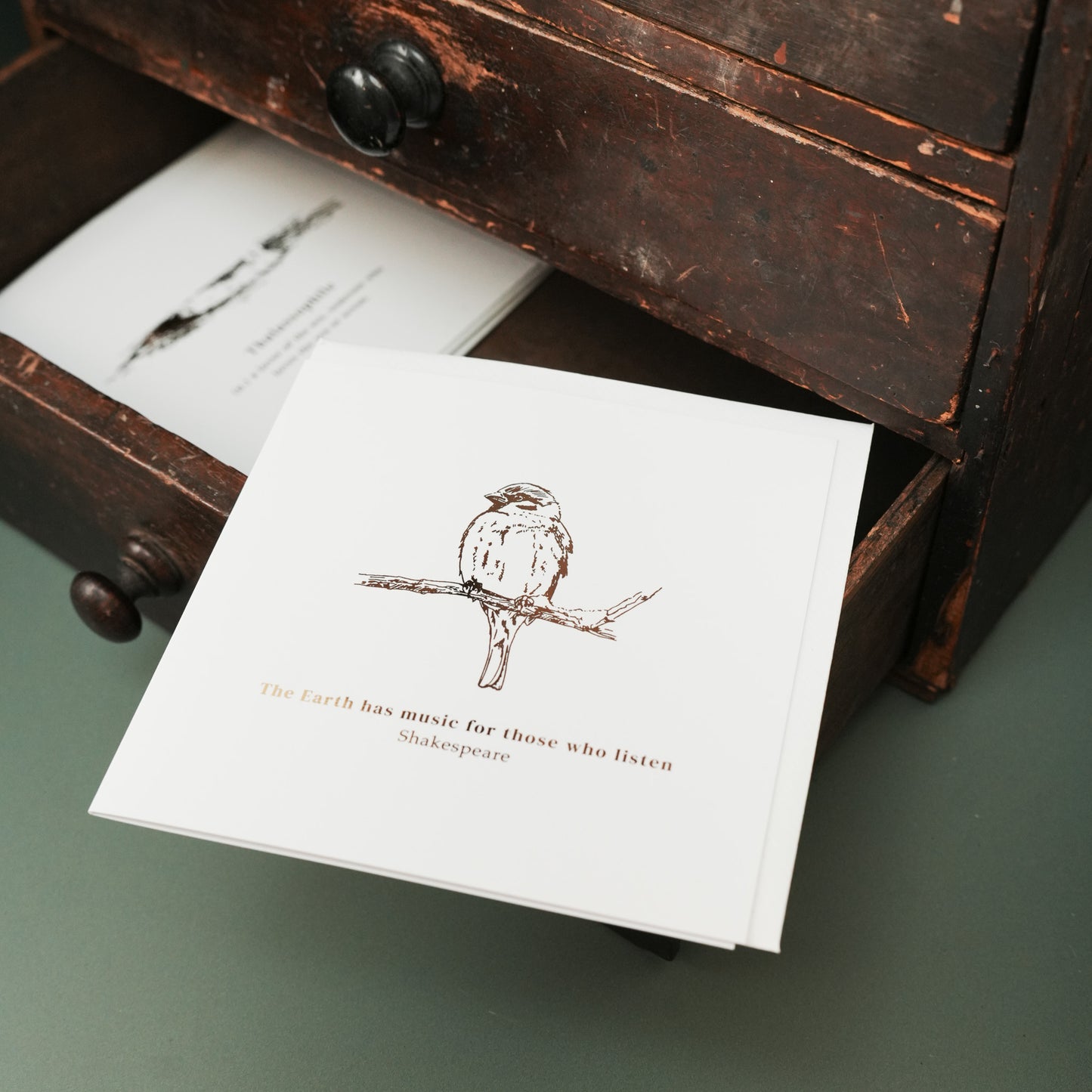 Island Inspired Foiled Greetings Cards