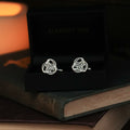Archibald Knox Ulican Silver Cufflinks