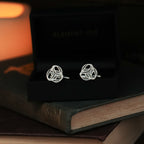 Archibald Knox Ulican Silver Cufflinks