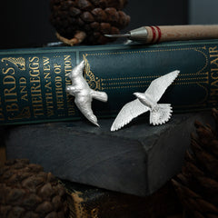 King Charles III Peregrine Falcon Brooch – Element Isle