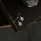 Forget Me Not Dangle Earrings