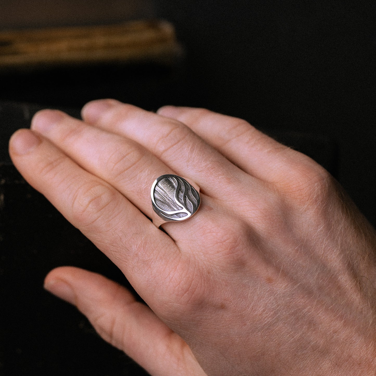 Sterling Silver Aurora Ring