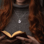Sterling Silver Arinbjork Necklace - Sandulf Viking Cross