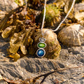 Sterling Silver Balance Pebble Necklace - Langness