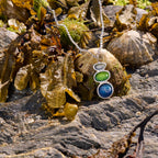 Sterling Silver Balance Pebble Necklace - Langness