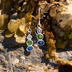 Sterling Silver Pebble Earrings - Langness