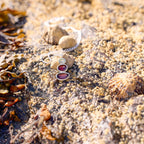 Sterling Silver Balance Pebble Necklace - Fenella