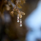 Sterling Silver Pebble Earrings - Laxey