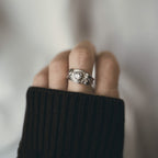 Sterling Silver Beachcomber Gemstone Ring