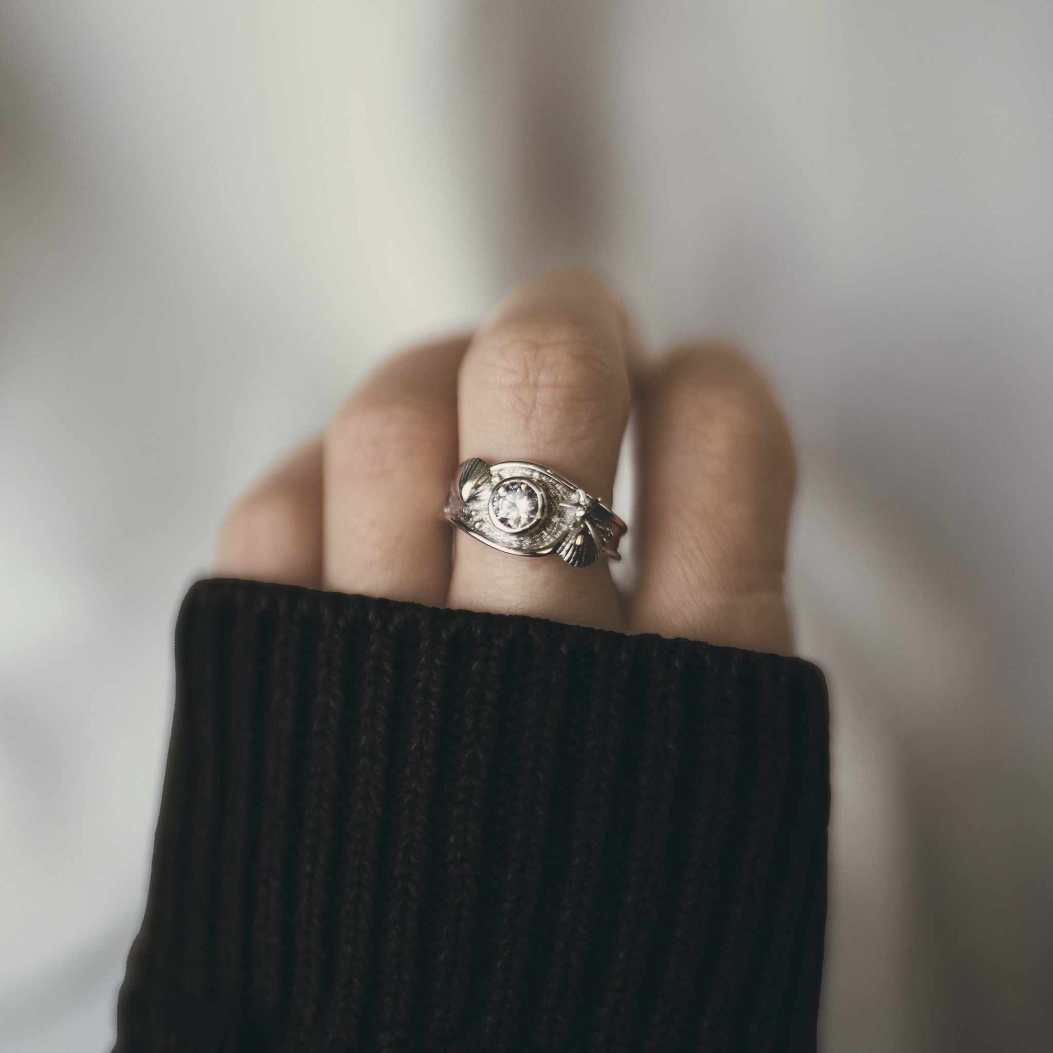 Sterling Silver Beachcomber Gemstone Ring
